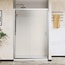Vincea City VDS-5CT150CL Прозрачное стекло/Хром 150 Душевая дверь 0,5x150x195 см, Италия - фото 1