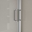 Vincea City VDS-5CT140CL Прозрачное стекло/Хром 140 Душевая дверь 0,5x140x195 см, Италия - фото 3