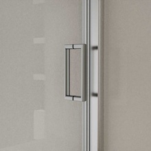 Vincea City VDS-5CT140CL Прозрачное стекло/Хром 140 Душевая дверь 0,5x140x195 см, Италия - фото 1 - фото 3