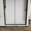 Vincea City VDS-5CT130CLB Прозрачное стекло/Матовый черный 130 Душевая дверь 0,5x130x195 см, Италия - фото 4