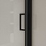 Vincea City VDS-5CT130CLB Прозрачное стекло/Матовый черный 130 Душевая дверь 0,5x130x195 см, Италия - фото 3