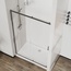 Vincea City VDS-5CT120CLGM Прозрачное стекло/Вороненая сталь 120 Душевая дверь 0,5x120x195 см, Италия - фото 3