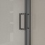 Vincea City VDS-5CT120CLGM Прозрачное стекло/Вороненая сталь 120 Душевая дверь 0,5x120x195 см, Италия - фото 4