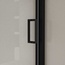 Vincea City VDS-5CT120CLB Прозрачное стекло/Матовый черный 120 Душевая дверь 0,5x120x195 см, Италия - фото 3