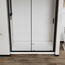 Vincea City VDS-5CT120CLB Прозрачное стекло/Матовый черный 120 Душевая дверь 0,5x120x195 см, Италия - фото 4
