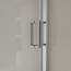 Vincea City VDS-5CT120CL Прозрачное стекло/Хром 120 Душевая дверь 0,5x120x195 см, Италия - фото 3