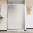 Vincea City VDS-5CT120CL Прозрачное стекло/Хром 120 Душевая дверь 0,5x120x195 см, Италия - фото 1