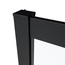 Vincea City VDS-5CT130CLGM Прозрачное стекло/Вороненая сталь 130 Душевая дверь 0,5x130x195 см, Италия - фото 3