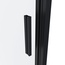 Vincea City VDS-5CT130CLGM Прозрачное стекло/Вороненая сталь 130 Душевая дверь 0,5x130x195 см, Италия - фото 2