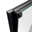 Vincea City VDS-5CT130CLGM Прозрачное стекло/Вороненая сталь 130 Душевая дверь 0,5x130x195 см, Италия - фото 4
