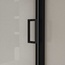 Vincea City VDS-5CT150CLB Прозрачное стекло/Черный 150 Душевая дверь 0,5x150x195 см, Италия - фото 3