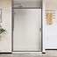 Vincea City VDS-5CT150CLGM Прозрачное стекло/Вороненая сталь 150 Душевая дверь 0,5x150x195 см, Италия - фото 1 Vincea City VDS-5CT150CLGM Прозрачное стекло/Вороненая сталь 150 Душевая дверь 0,5x150x195 см, Италия - фото 1