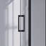 Vincea Como-N VSR-4CN8012CLB Профиль Чёрный матовый / Прозрачное стекло 120х80 Душевой уголок 80x120x195 см, Италия - фото 4