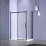 Vincea Como-N VSR-4CN8012CLB Профиль Чёрный матовый / Прозрачное стекло 120х80 Душевой уголок 80x120x195 см, Италия - фото 1