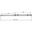Vincea Como-N VSR-4CN8013CLB Профиль Чёрный матовый / Прозрачное стекло 130х80 Душевой уголок 80x130x195 см, Италия - фото 8