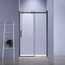 Vincea Como-N VDS-4CN160CLB Прозрачное стекло/Черный 160 Душевая дверь 0,8x160x195 см, Италия - фото 2