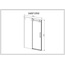 Vincea Como-N VDS-4CN160CLB Прозрачное стекло/Черный 160 Душевая дверь 0,8x160x195 см, Италия - фото 5