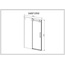 Vincea Como-N VDS-4CN160CL Прозрачное стекло/Хром 160 Душевая дверь 0,8x160x195 см, Италия - фото 5 Vincea Como-N VDS-4CN160CL Прозрачное стекло/Хром 160 Душевая дверь 0,8x160x195 см, Италия - фото 5