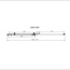 Vincea Como-N VDS-4CN140CGB Тонированное стекло/Матовый черный 140 Душевая дверь 0,8x140x195 см, Италия - фото 6