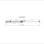 Vincea Como-N VDS-4CN130CLB Прозрачное стекло/Черный 130 Душевая дверь 0,8x130x195 см, Италия - фото 6