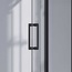 Vincea Como-N VDS-4CN120CLB Прозрачное стекло/Черный 120 Душевая дверь 0,8x120x195 см, Италия - фото 3