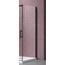 Vincea Como-N VSG-4CN100CLB Прозрачное стекло/Черный 100 Боковая панель 0,8x100x195 см, Италия - фото 1