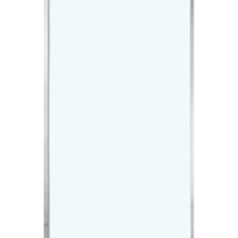 Vincea Como-N VSG-4D900CL Прозрачное стекло/Хром 90 Боковая панель 0,8x90x200 см, Италия - фото 1 - фото 1
