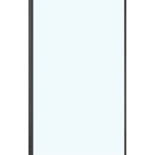 Vincea Como-N VSG-4D800CLB Прозрачное стекло/Матовый черный 80 Боковая панель 0,8x80x200 см, Италия - фото 1 - фото 1