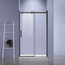 Vincea Como-N VDS-4CN150CLB Прозрачное стекло/Черный 150 Душевая дверь 0,8x150x195 см, Италия - фото 2