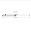 Vincea Como-N VDS-4CN150CLB Прозрачное стекло/Черный 150 Душевая дверь 0,8x150x195 см, Италия - фото 6