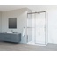 Vincea Como Soft VSR-1CS9012CL Прозрачное стекло/Профиль Хром 90х120 Душевой уголок 90x120x195 см, Италия - фото 2