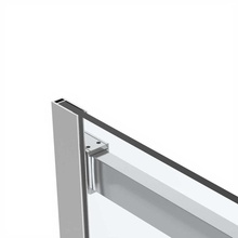 Vincea Como Soft VSR-1CS9012CL Прозрачное стекло/Профиль Хром 90х120 Душевой уголок 90x120x195 см, Италия - фото 1 - фото 4