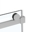 Vincea Como Soft VSR-1CS9012CL Прозрачное стекло/Профиль Хром 90х120 Душевой уголок 90x120x195 см, Италия - фото 6