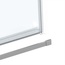 Vincea Como Soft VSR-1CS9012CL Прозрачное стекло/Профиль Хром 90х120 Душевой уголок 90x120x195 см, Италия - фото 10