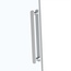 Vincea Como Soft VSR-1CS9012CL Прозрачное стекло/Профиль Хром 90х120 Душевой уголок 90x120x195 см, Италия - фото 8