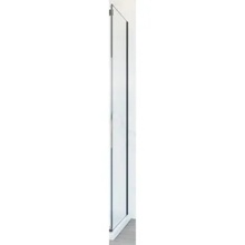 Vincea Como Soft VSG-1CS900CL Хром/Прозрачное стекло 90х195 Боковая панель 0,8x90x195 см, Италия - фото 1 - фото 1