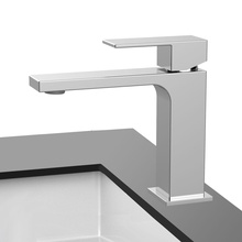 Vincea Cube VBF-1C01CH Для раковины Хром Смеситель 16,5x5x16,9 см, для раковины, Италия - фото 1 - фото 2