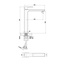 Vincea Cube VBF-1C02GM Для раковины Вороненая сталь Смеситель 21,5x5x27,6 см, для раковины, Италия - фото 3