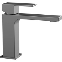 Vincea Cube VBF-1C01GM Для раковины Воронёная сталь Смеситель 15,8x5x15,3 см, для раковины, Италия - фото 1 - фото 1