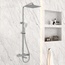 Vincea Cube VSFS-1C1CH Хром Душевая стойка 56x30,9x141 см, Италия - фото 2
