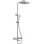 Vincea Cube VSFS-1C1CH Хром Душевая стойка 56x30,9x141 см, Италия - фото 1