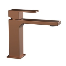 Vincea Cube VBF-1C01BC Для раковины Брашированная медь Смеситель 16,5x5x16,9 см, для раковины, Италия - фото 1 - фото 1