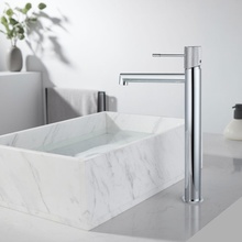 Vincea Desire VBF-1D2CH Для раковины Хром Смеситель 17,3x4,5x32,2 см, для раковины, Италия - фото 1 - фото 4