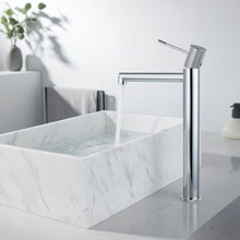 Vincea Desire VBF-1D2CH Для раковины Хром Смеситель 17,3x4,5x32,2 см, для раковины, Италия - фото 1 - фото 2