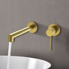Vincea Desire VBFW-1D1BG Для раковины Брашированное золото