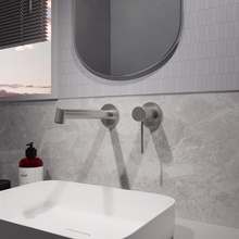 Vincea Desire VBFW-1D1BN Для раковины Брашированный никель Смеситель для раковины, Италия - фото 1 - фото 2