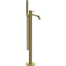 Vincea Desire VTF-1DBG Напольный для ванны Золото брашированное Смеситель для ванны, Италия - фото 1 - фото 1