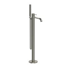 Vincea Desire VTF-1DBN Напольный для ванны Никель брашированный Смеситель для ванны, Италия - фото 1 - фото 1