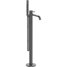Vincea Desire VTF-1DGM Напольный для ванны Воронёная сталь Смеситель для ванны, Италия - фото 1 - фото 1