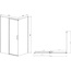 Vincea Dice VSR-4D1012CL Профиль Хром / Прозрачное стекло 120х100 Душевой уголок 100x120x200 см, Италия - фото 5